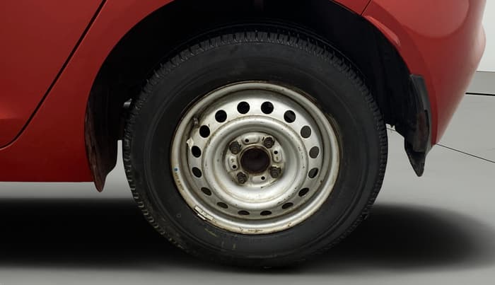 2021 Tata ALTROZ XM PETROL, Petrol, Manual, 53,015 km, Left Rear Wheel