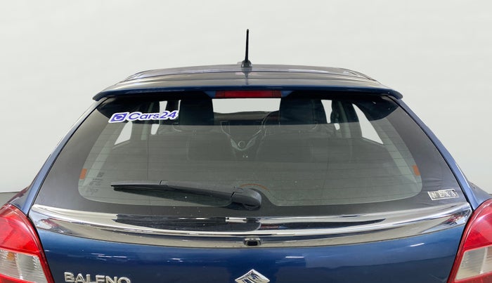 2017 Maruti Baleno ZETA PETROL 1.2, CNG, Manual, 90,714 km, Rear Windshield