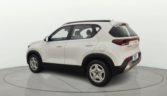 2021 KIA SONET HTK PLUS 1.2, Petrol, Manual, 42,005 km, Left Back Diagonal