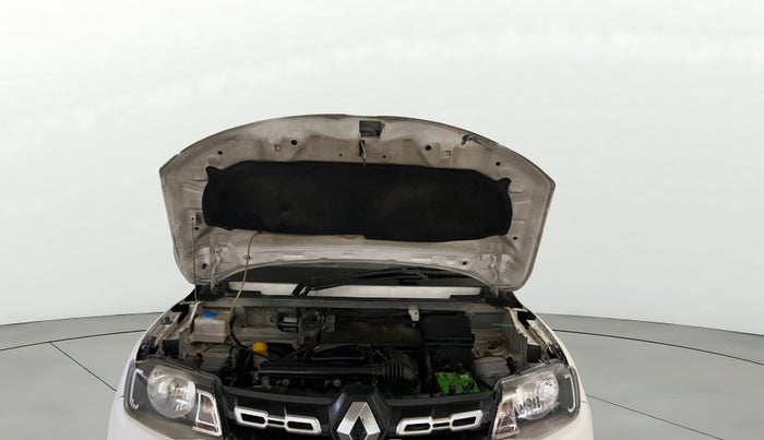 2017 Renault Kwid RXT 1.0 (O), Petrol, Manual, 32,177 km, Open Bonet