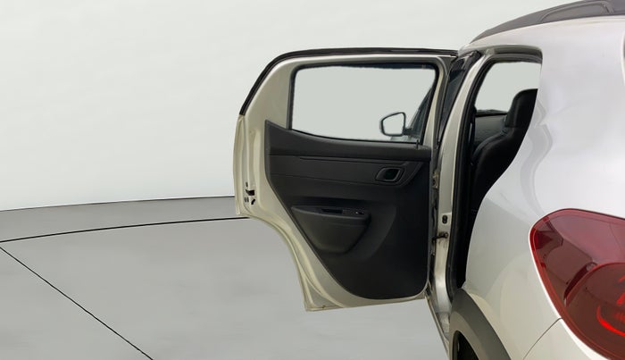 2023 Renault Kwid RXT 1.0 AMT, Petrol, Automatic, 10,240 km, LHS Rear Door