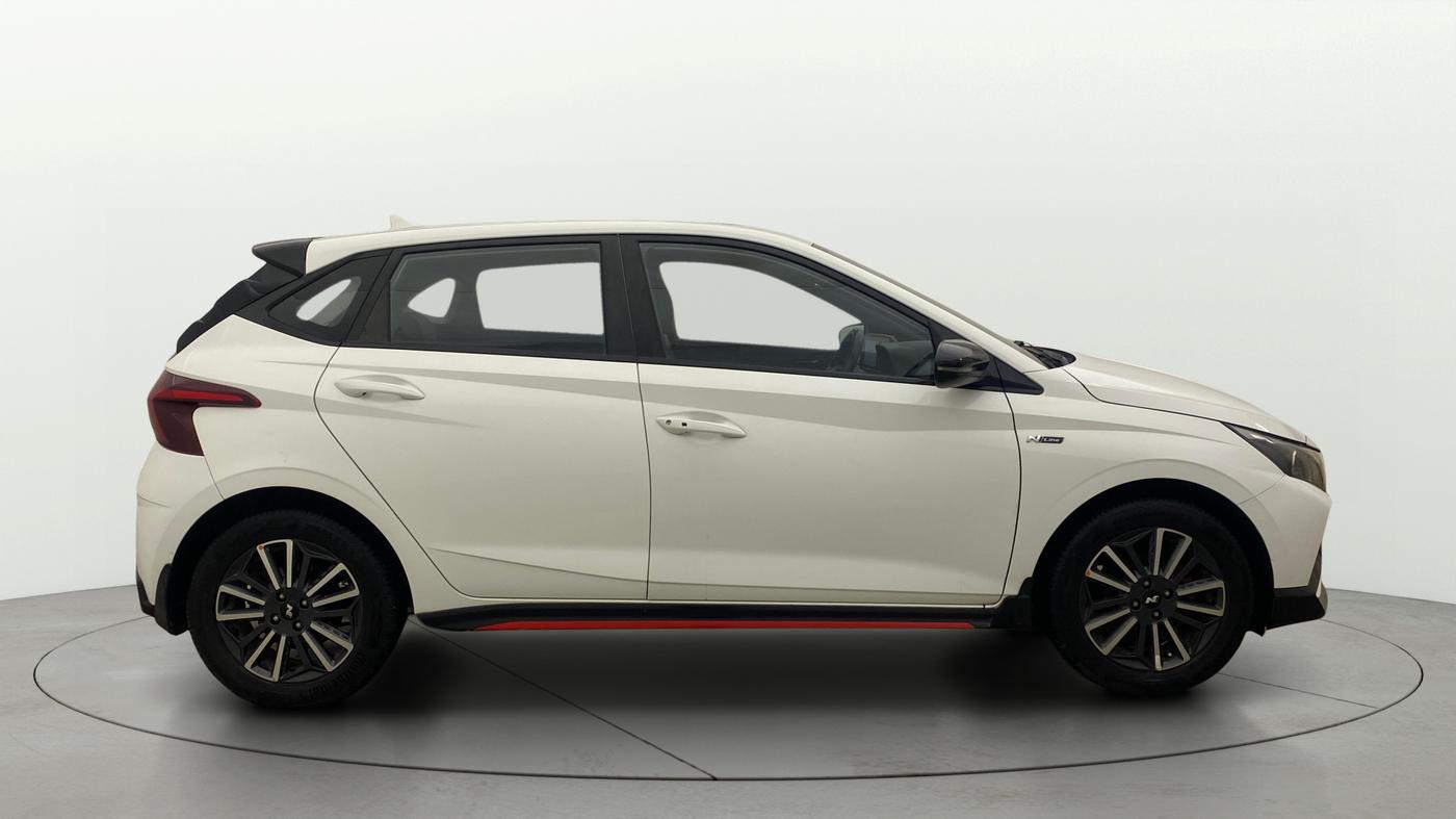 2022 Hyundai NEW I20 N LINE N8 1.0 TURBO GDI DCT, Petrol, Automatic, 72,740 km, Right Side View