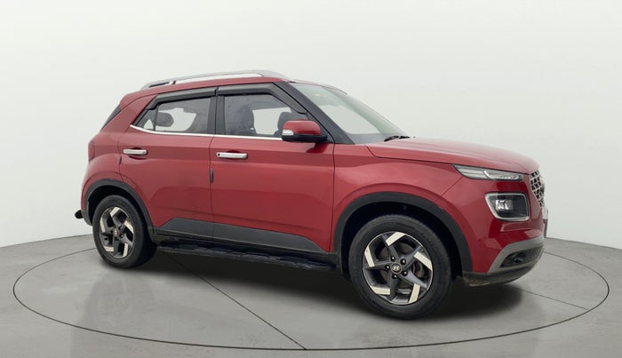 2021 Hyundai VENUE SX 1.0 TURBO, Petrol, Manual, 60,771 km, Right Front Diagonal