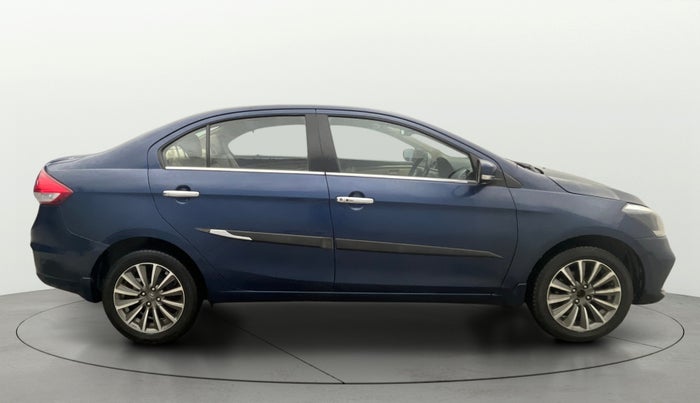 2019 Maruti Ciaz ALPHA  AT 1.5 SHVS PETROL, Petrol, Automatic, 55,158 km, Right Side View