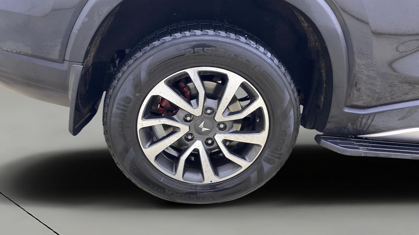 2023 Mahindra SCORPIO-N Z8 L DIESEL AT 2WD 6 STR, Diesel, Automatic, 56,558 km, Right Rear Wheel