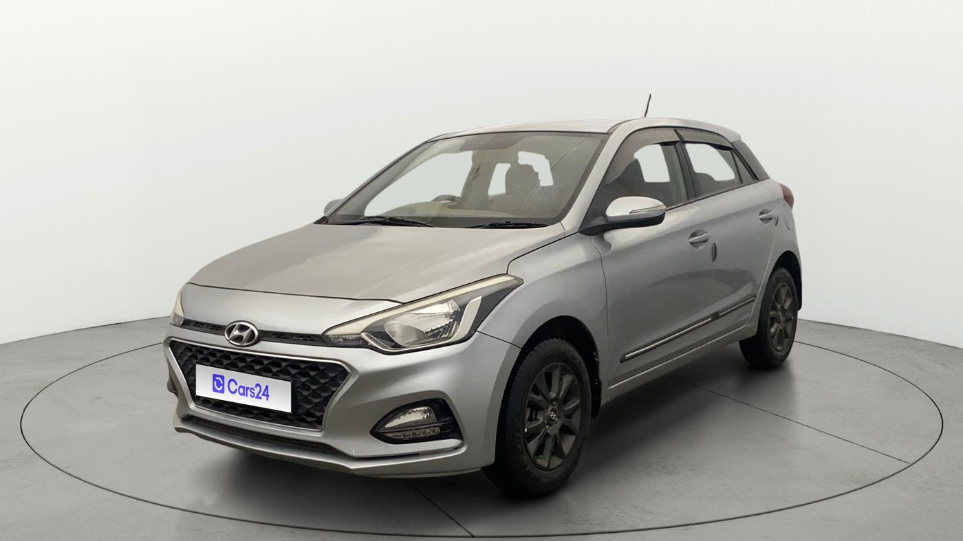 2020 Hyundai Elite i20 SPORTZ PLUS 1.2, Petrol, Manual, 44,364 km, Left Front Diagonal