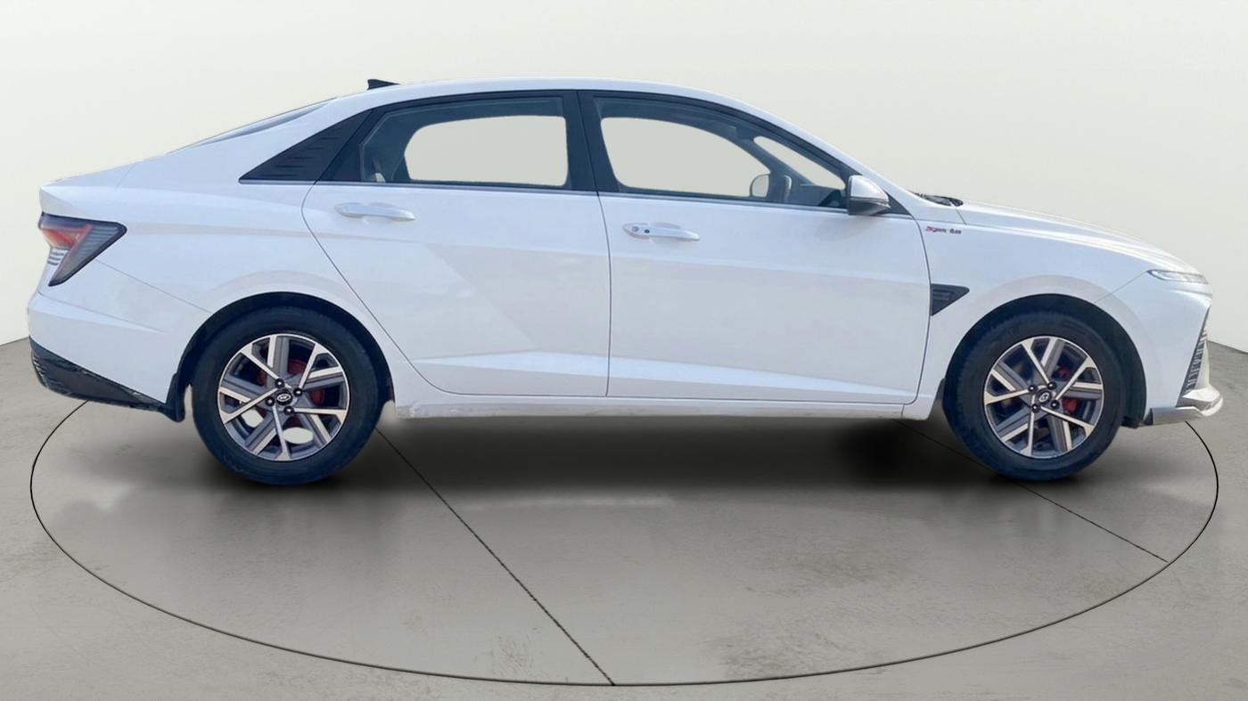 2023 Hyundai Verna SX 1.5 l MPI, Petrol, Manual, 49,512 km, Right Side View
