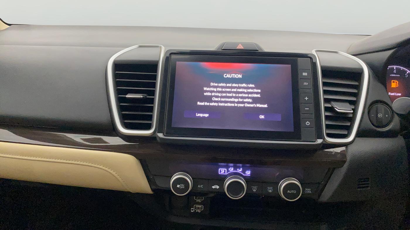 2022 Honda City 1.5L I-VTEC ZX CVT, Petrol, Automatic, 83,559 km, Air Conditioner