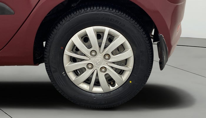 2014 Hyundai i10 SPORTZ 1.1, Petrol, Manual, 23,360 km, Left Rear Wheel