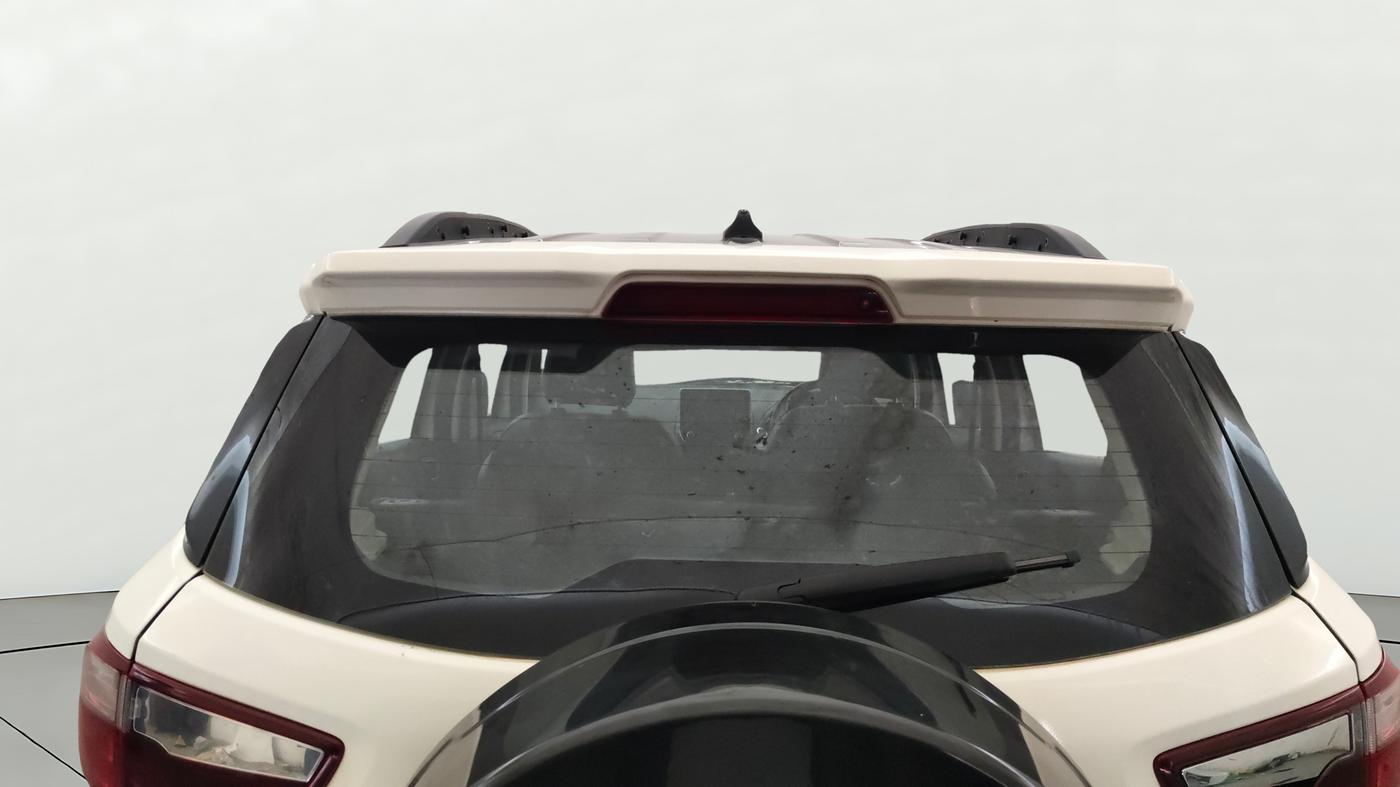 2020 Ford Ecosport TITANIUM 1.5L THUNDER EDTION PETROL, Petrol, Manual, 1,07,061 km, Rear Windshield
