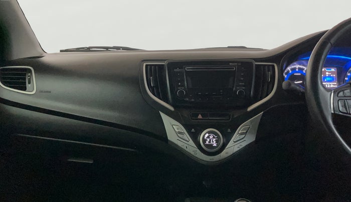 2016 Maruti Baleno ZETA PETROL 1.2, Petrol, Manual, 32,438 km, Air Conditioner