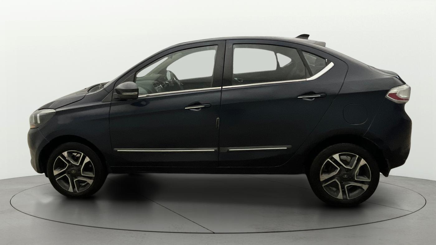 2019 Tata TIGOR XZ PLUS PETROL, Petrol, Manual, 1,05,743 km, Left Side
