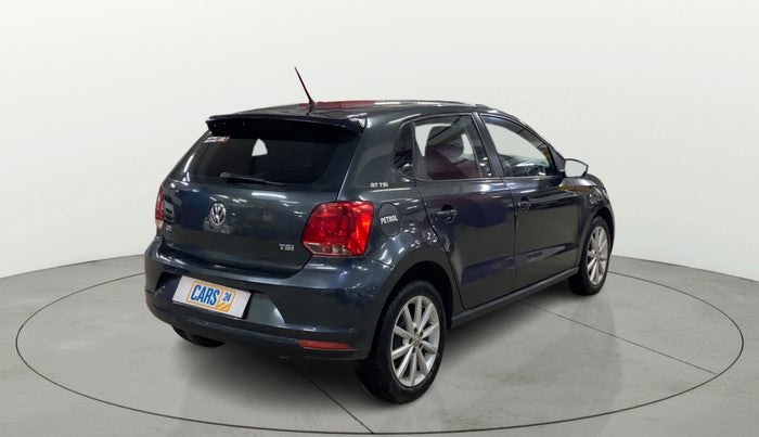 2017 Volkswagen Polo GT TSI AT, Petrol, Automatic, 53,037 km, Right Back Diagonal