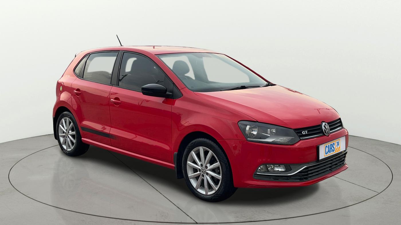 2017 Volkswagen Polo GT TSI AT, Petrol, Automatic, 24,640 km, Right Front Diagonal