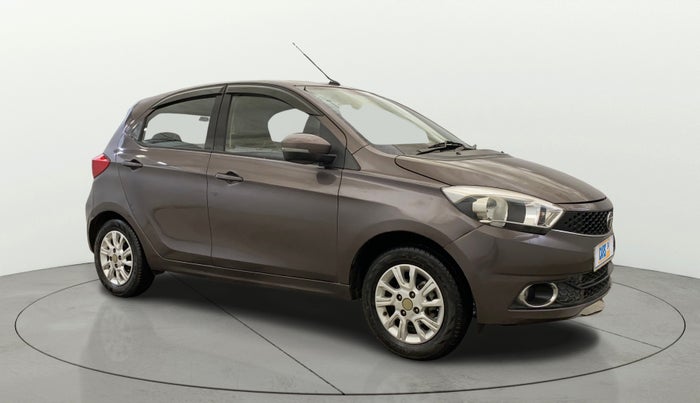 2017 Tata Tiago XZA PETROL, CNG, Automatic, 45,101 km, Right Front Diagonal