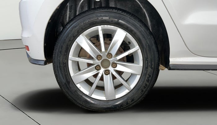 2020 Volkswagen Polo TRENDLINE 1.0L, Petrol, Manual, 66,518 km, Right Rear Wheel