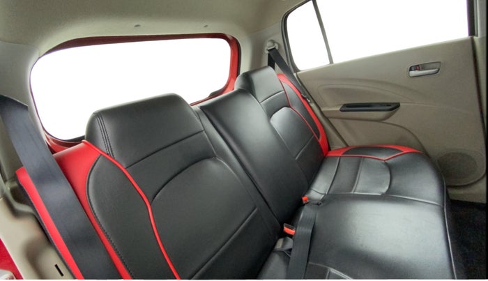 2015 Maruti Celerio VXI AMT, Petrol, Automatic, 55,880 km, Right Side Rear Door Cabin