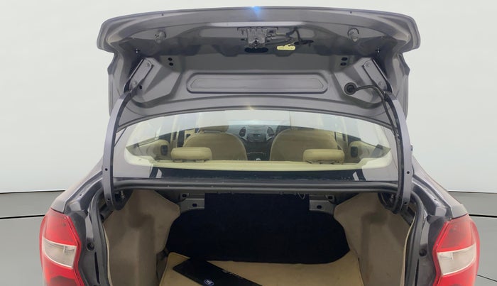 2016 Ford Figo Aspire TITANIUM 1.2 PETROL, Petrol, Manual, 36,486 km, Boot Door Open