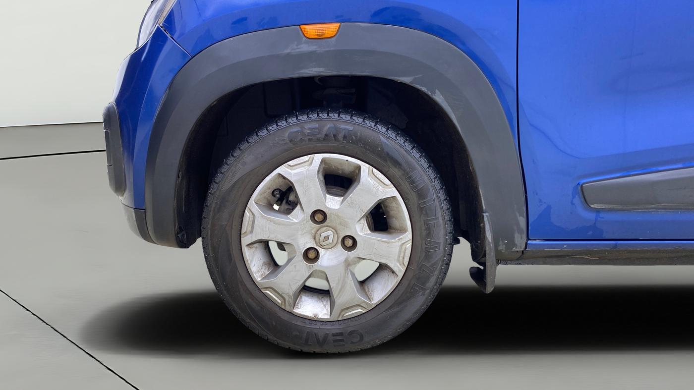 2019 Renault Kwid CLIMBER 1.0 AMT, Petrol, Automatic, 19,369 km, Left Front Wheel