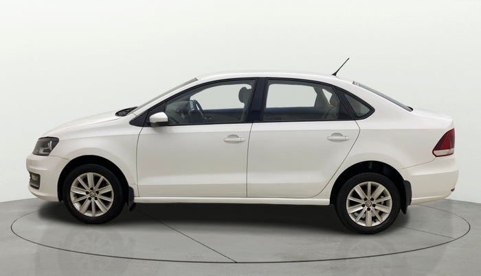 2016 Volkswagen Vento HIGHLINE 1.6 MPI, Petrol, Manual, 72,000 km, Left Side