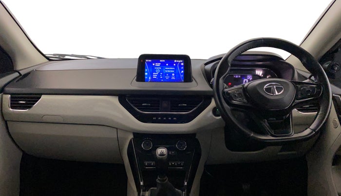 2021 Tata NEXON XZ PLUS PETROL SUNROOF, Petrol, Manual, 72,968 km, Dashboard