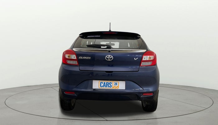 2020 Toyota Glanza V, Petrol, Manual, 63,451 km, Back/Rear