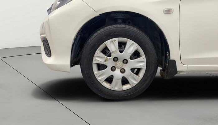 2016 Honda Amaze 1.2L I-VTEC S, Petrol, Manual, 67,524 km, Left Front Wheel