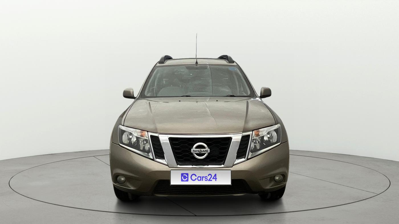 2015 Nissan Terrano XL (P), Petrol, Manual, 92,479 km, Front