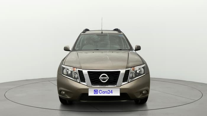 2015 Nissan Terrano XL (P), Petrol, Manual, 92,479 km, Front