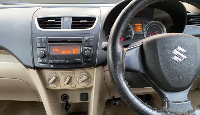 2016 Maruti Swift Dzire VDI, Diesel, Manual, 1,17,600 km, Air Conditioner