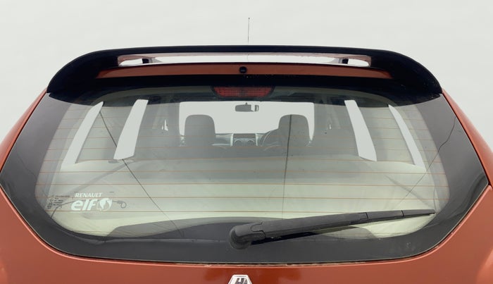 2019 Renault Duster 85 PS RXS MT DIESEL, Diesel, Manual, 43,302 km, Rear Windshield