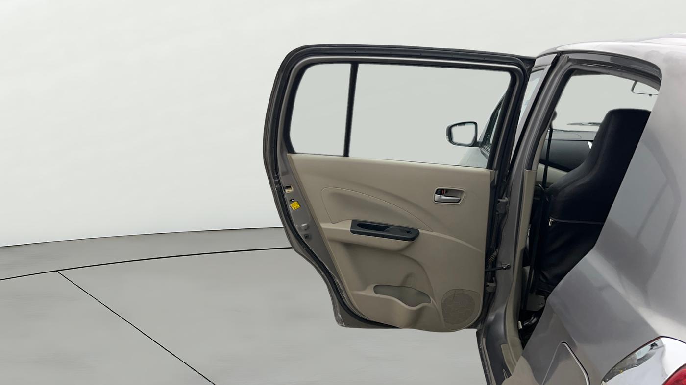 2017 Maruti Celerio VXI CNG, CNG, Manual, 71,445 km, LHS Rear Door