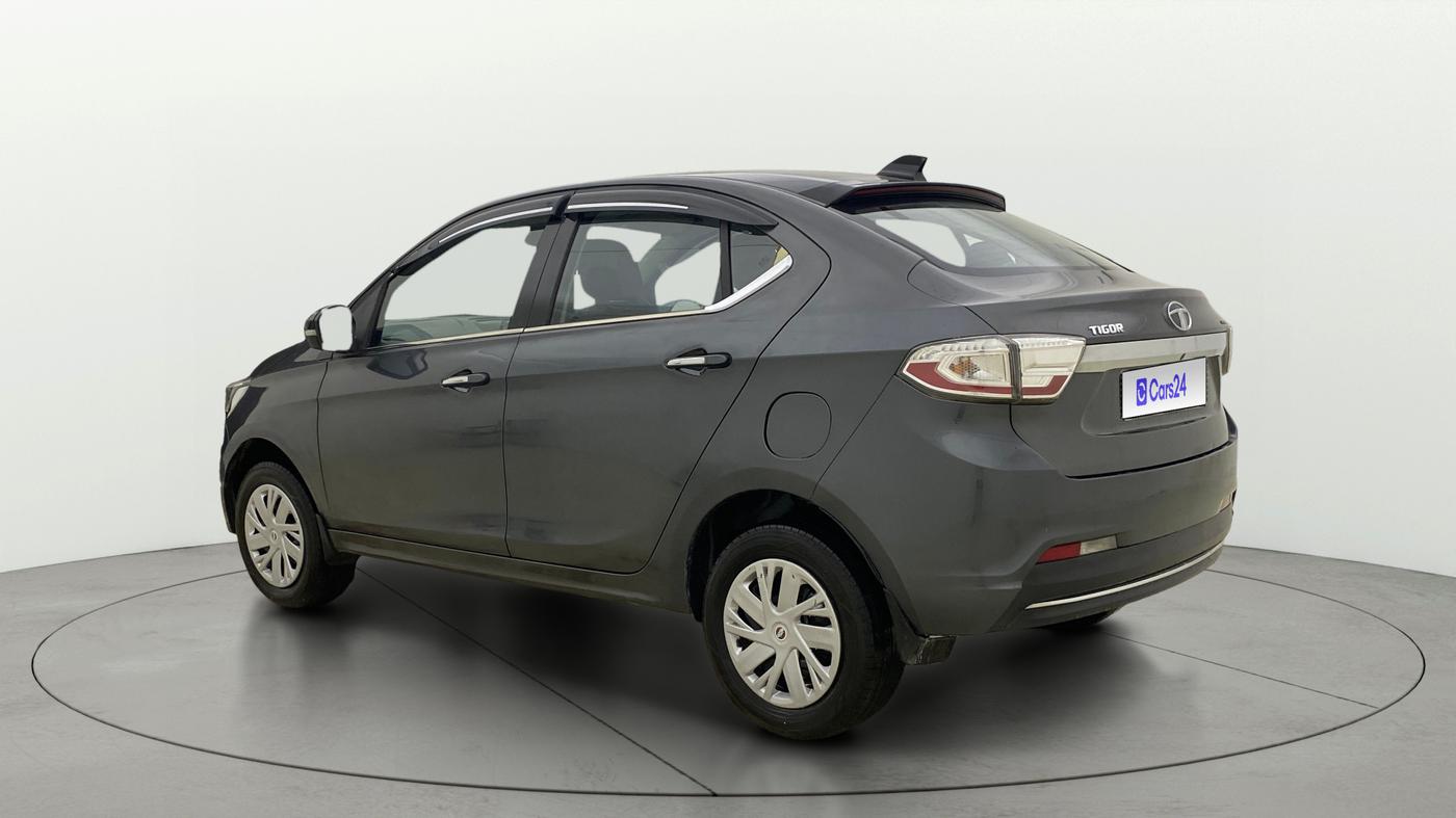 2022 Tata TIGOR XZ PLUS CNG, CNG, Manual, 1,49,312 km, Left Back Diagonal