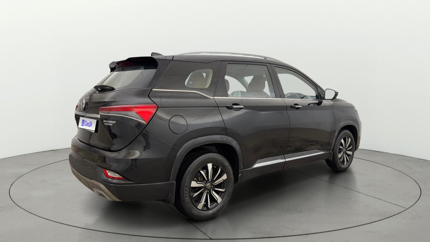 2020 MG HECTOR PLUS SHARP 1.5 PETROL TURBO DCT 6-STR, Petrol, Automatic, 35,361 km, Right Back Diagonal