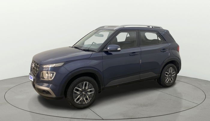 2021 Hyundai VENUE SX 1.5 CRDI, Diesel, Manual, 1,15,100 km, Left Front Diagonal
