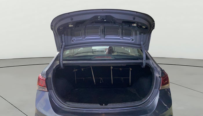 2019 Hyundai Verna 1.4 E PETROL, Petrol, Manual, 49,905 km, Boot Open Zoomed View