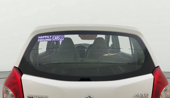2018 Maruti Alto 800 LXI, Petrol, Manual, 89,853 km, Rear Windshield