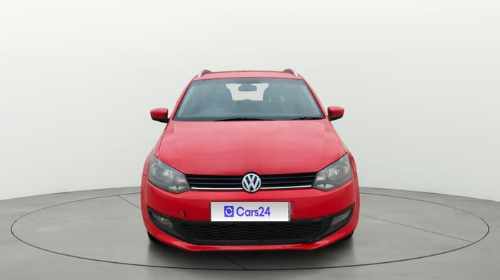 2014 Volkswagen Cross Polo HIGHLINE TDI, Diesel, Manual, 1,29,872 km, Front