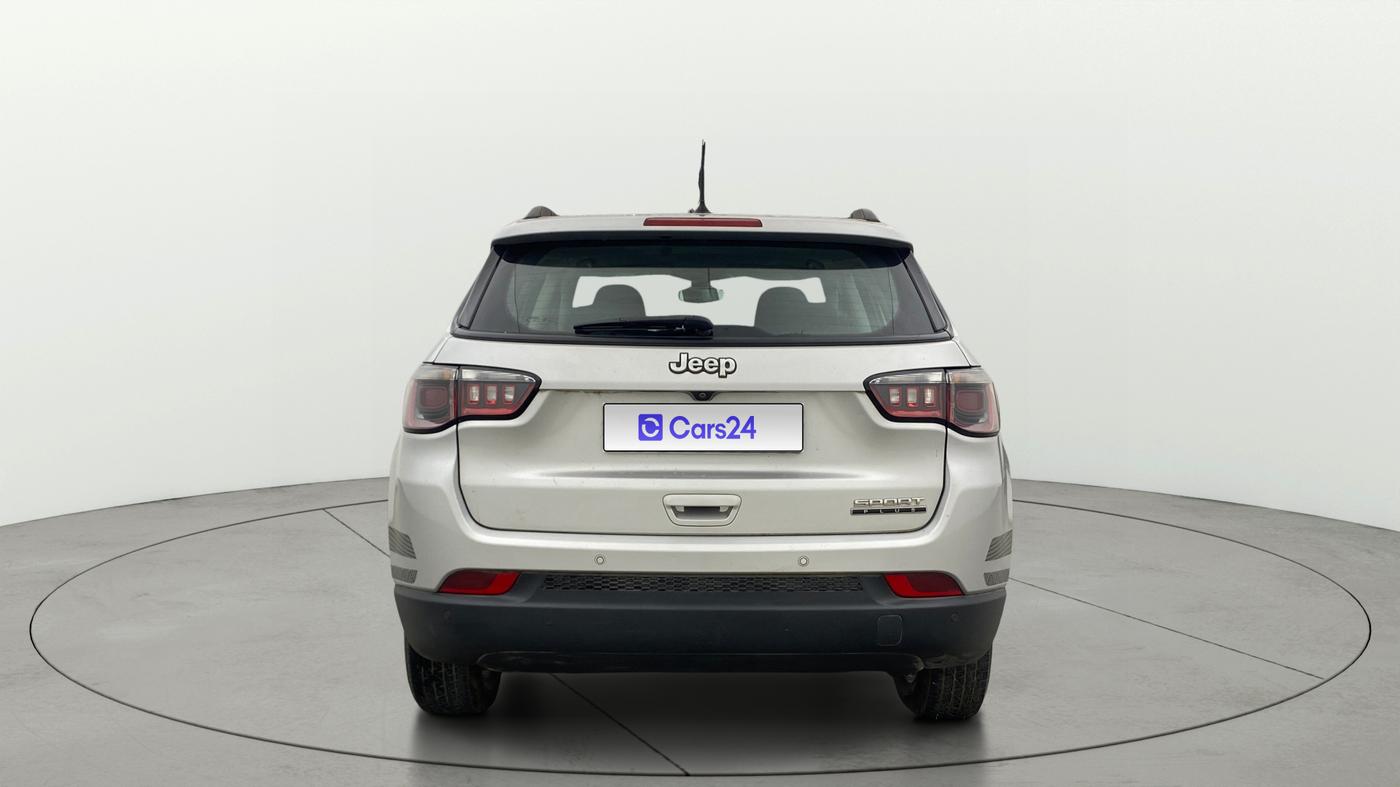 2019 Jeep Compass SPORT PLUS 1.4 PETROL, Petrol, Manual, 60,352 km, Back/Rear