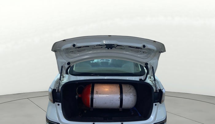 2019 Tata TIGOR XZ PLUS PETROL, CNG, Manual, 93,608 km, Boot Door Open