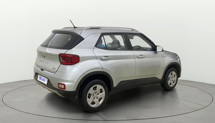 2019 Hyundai VENUE S 1.0 TURBO MT, Petrol, Manual, 24,417 km, Right Back Diagonal