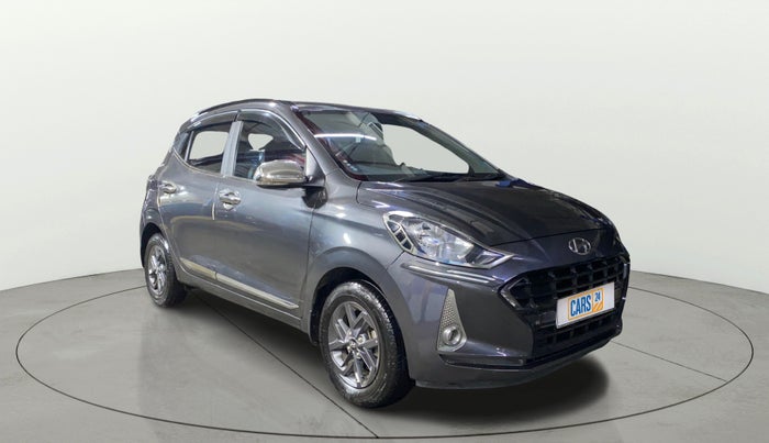 2022 Hyundai GRAND I10 NIOS SPORTZ 1.2 KAPPA VTVT, Petrol, Manual, 39,827 km, Right Front Diagonal