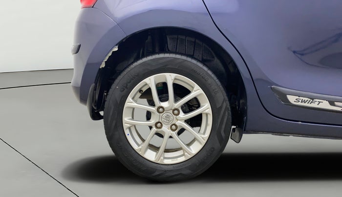2018 Maruti Swift ZXI, Petrol, Manual, 60,100 km, Right Rear Wheel