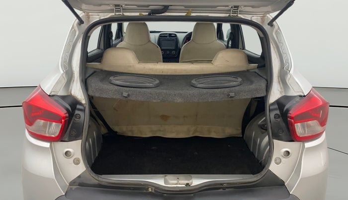 2016 Renault Kwid RXT 0.8, Petrol, Manual, 43,670 km, Boot Open Zoomed View