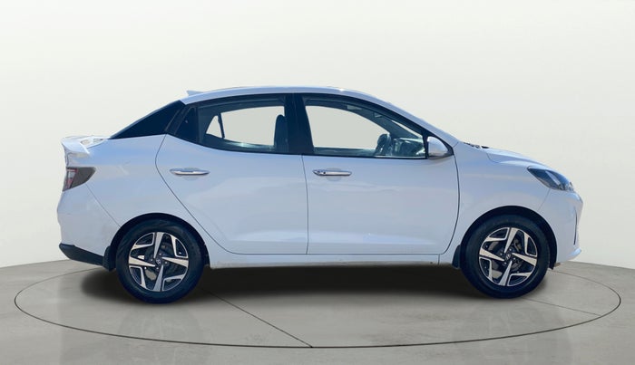 2022 Hyundai AURA SX 1.2, Petrol, Manual, 45,032 km, Right Side View