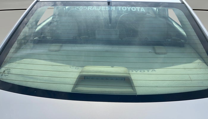 2018 Toyota YARIS V CVT, Petrol, Automatic, 59,425 km, Rear Windshield