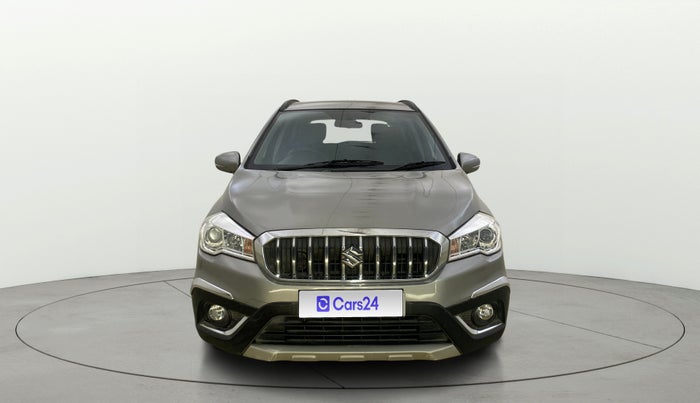 2021 Maruti S Cross ZETA AT 1.5, Petrol, Automatic, 19,936 km, Front