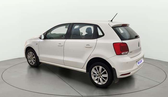2015 Volkswagen Polo HIGHLINE1.2L, Petrol, Manual, 31,566 km, Left Back Diagonal