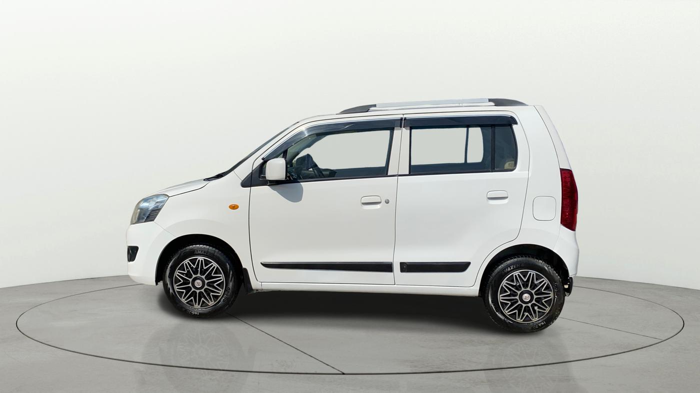 2017 Maruti Wagon R 1.0 VXI, Petrol, Manual, 27,223 km, Left Side