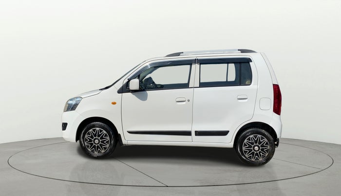 2017 Maruti Wagon R 1.0 VXI, Petrol, Manual, 27,223 km, Left Side